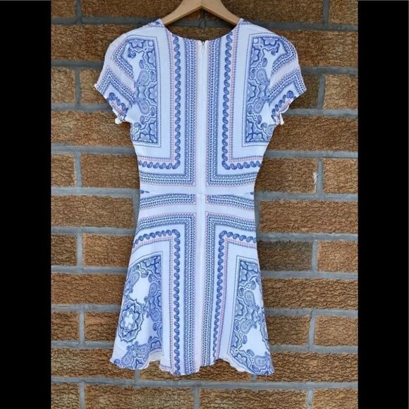 Lovers + Friends Cassidy Dress in Bella Scarf XS - Picture 10 of 11